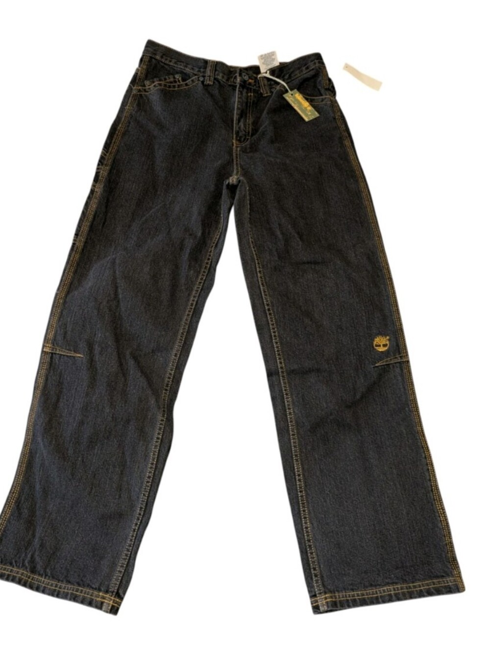 NWT Vintage Timberland Relaxed Fit Carpenter Utility Jeans - Youth Size 16